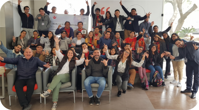 Celebración de metas del Sprint