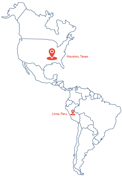 Mapa de Presencia Global Protecso
